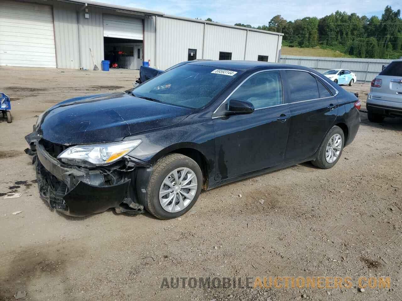 4T1BF1FK4HU775231 TOYOTA CAMRY 2017