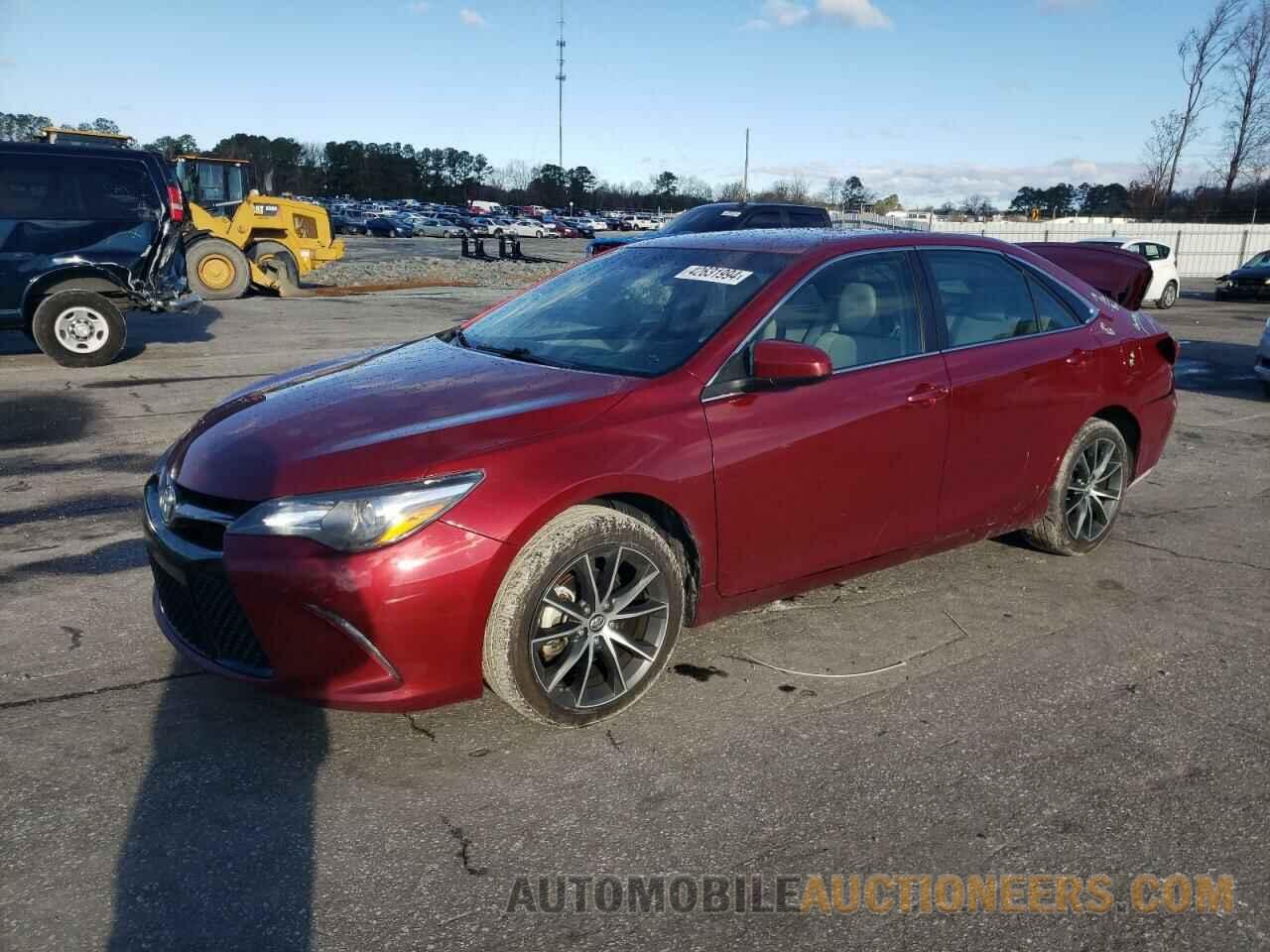 4T1BF1FK4HU775374 TOYOTA CAMRY 2017