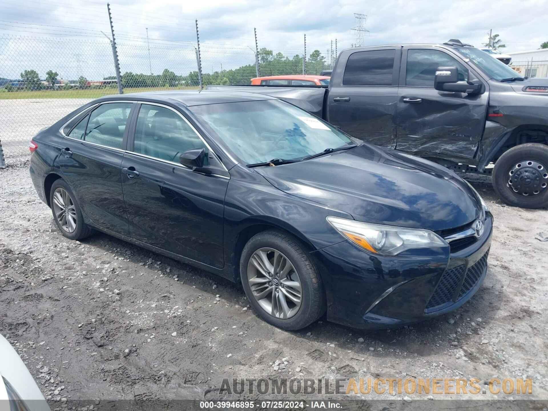 4T1BF1FK4HU775455 TOYOTA CAMRY 2017