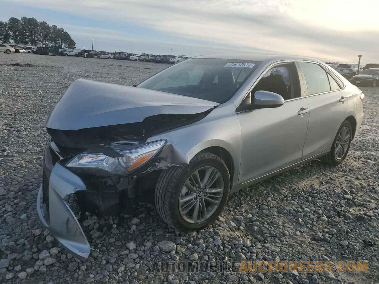 4T1BF1FK4HU775925 TOYOTA CAMRY 2017