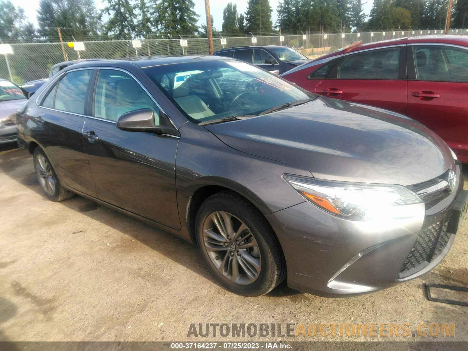 4T1BF1FK4HU776511 TOYOTA CAMRY 2017