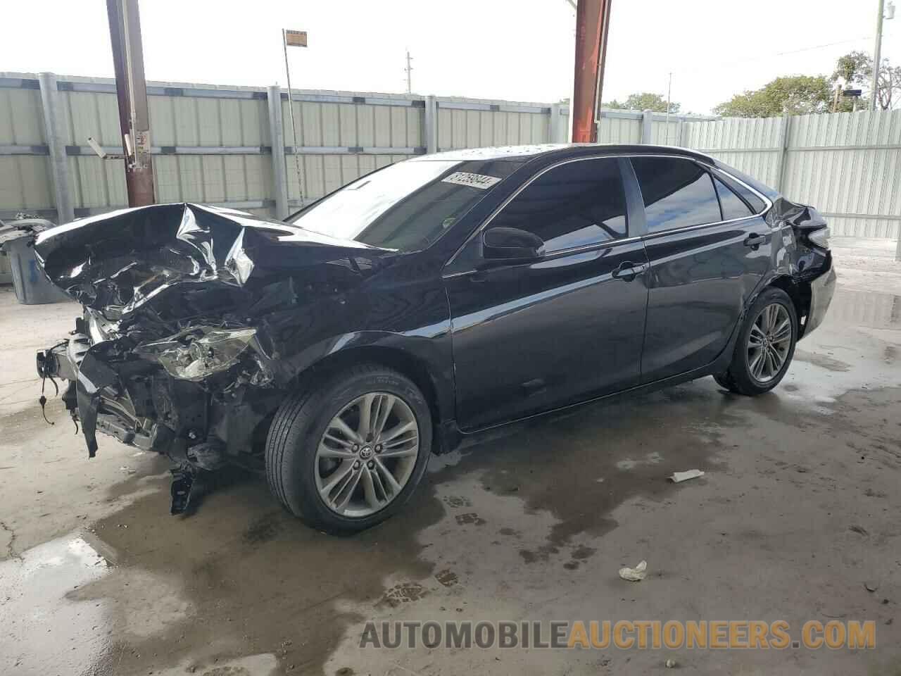 4T1BF1FK4HU776850 TOYOTA CAMRY 2017