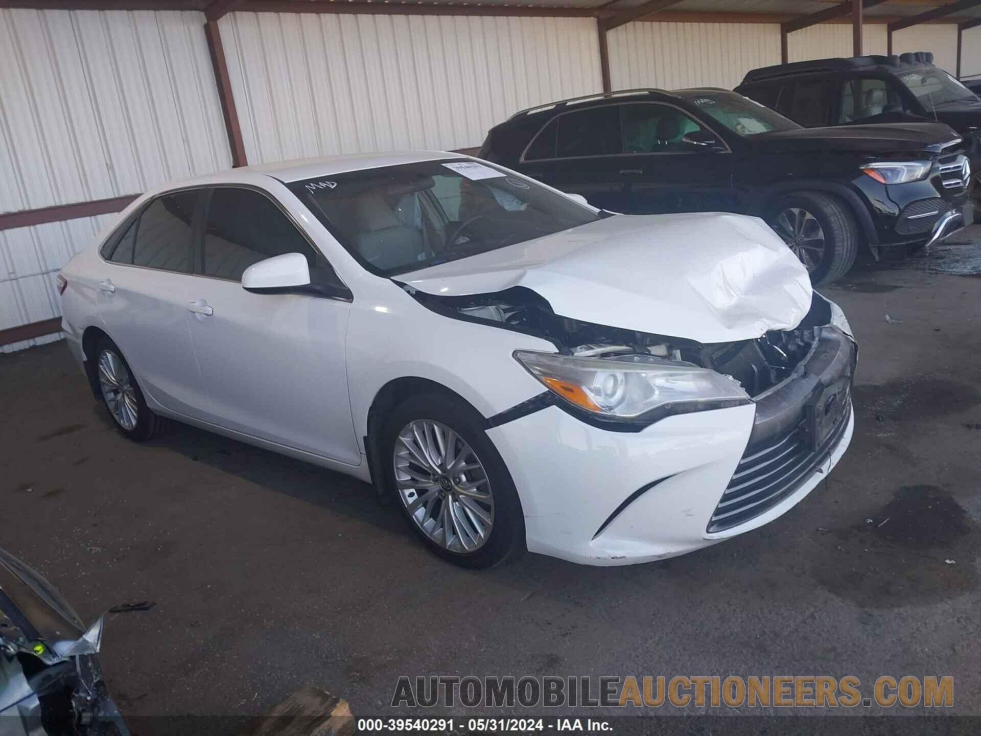 4T1BF1FK4HU777853 TOYOTA CAMRY 2017