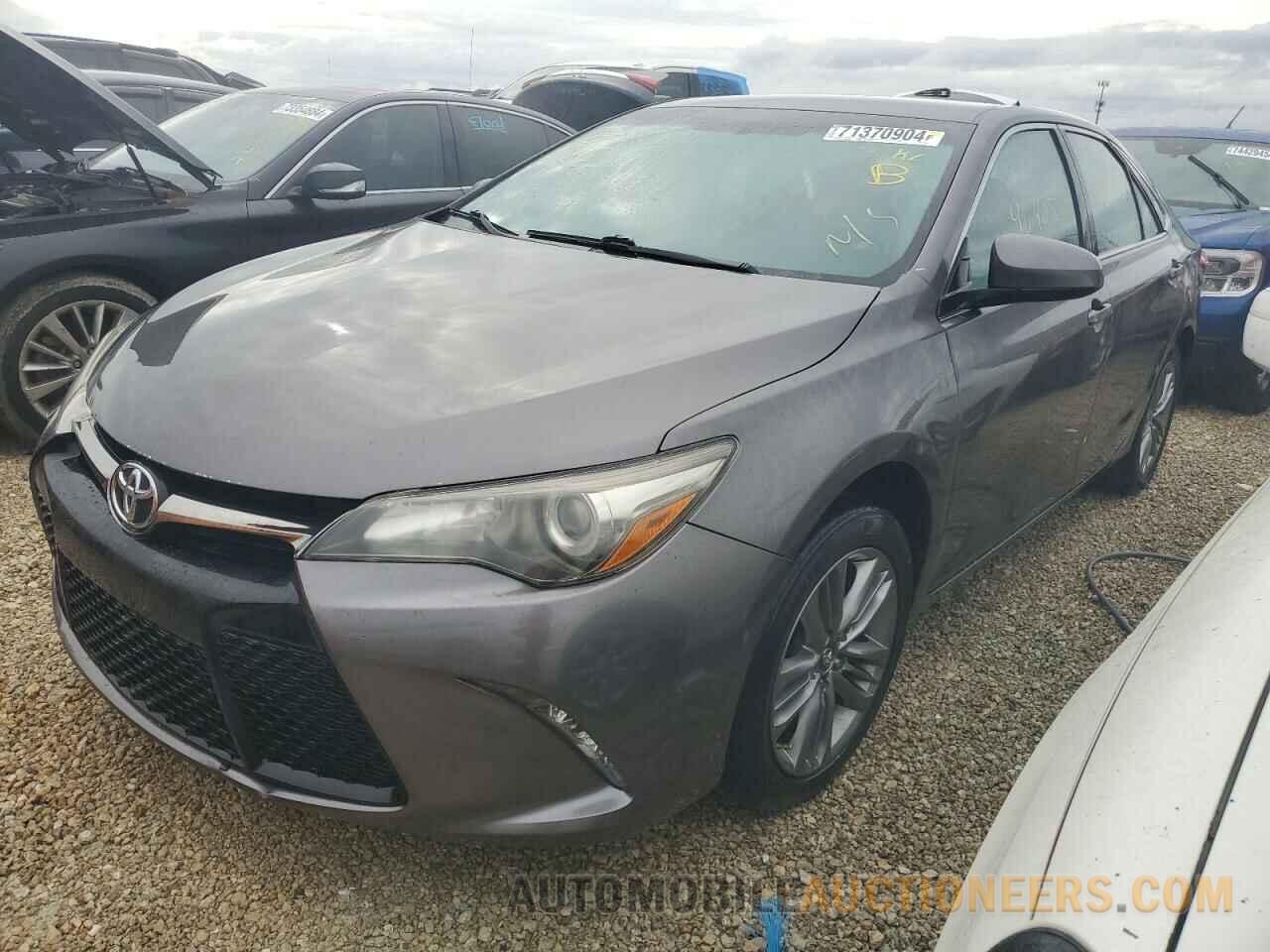 4T1BF1FK4HU778646 TOYOTA CAMRY 2017