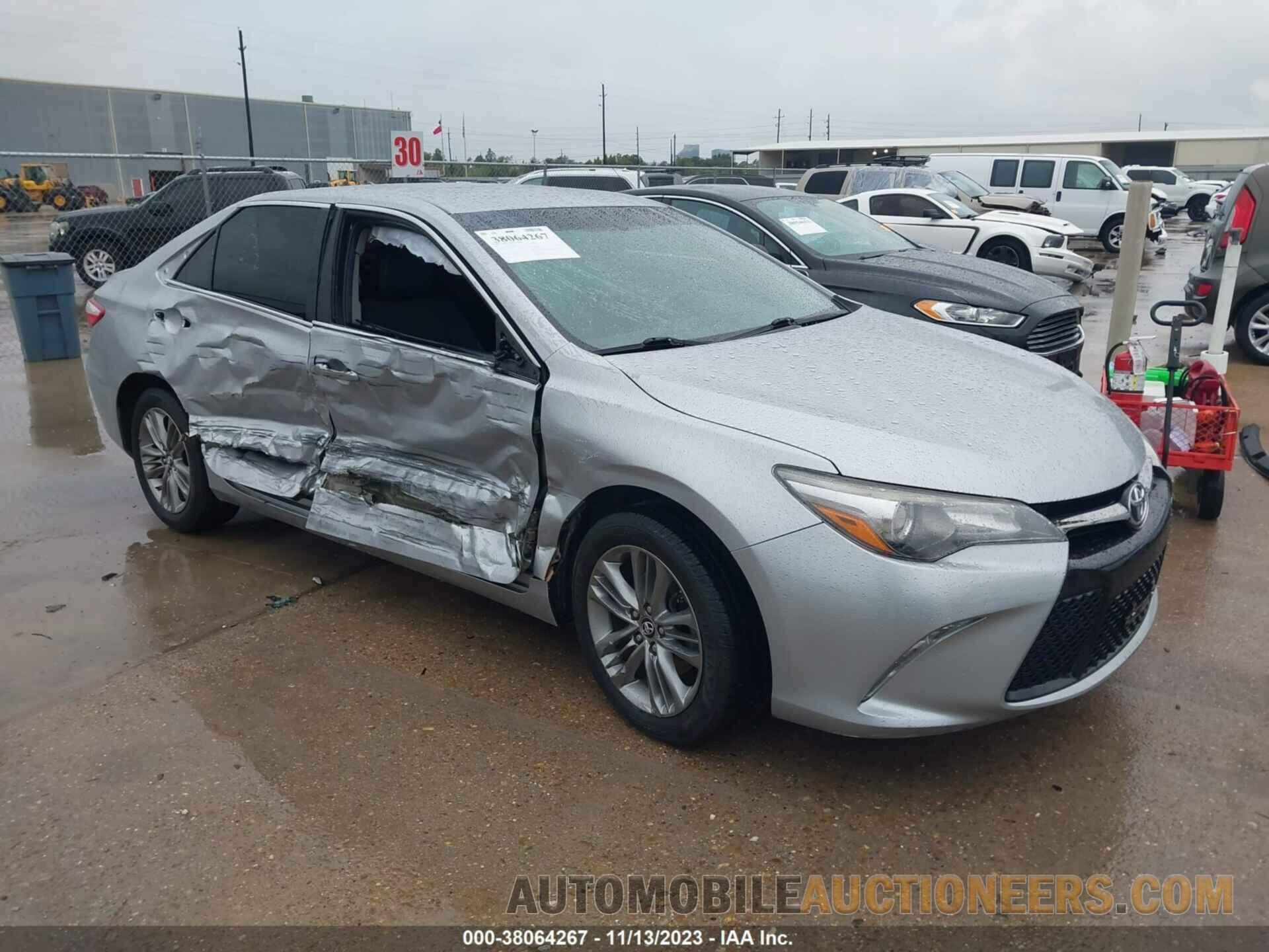 4T1BF1FK4HU778856 TOYOTA CAMRY 2017