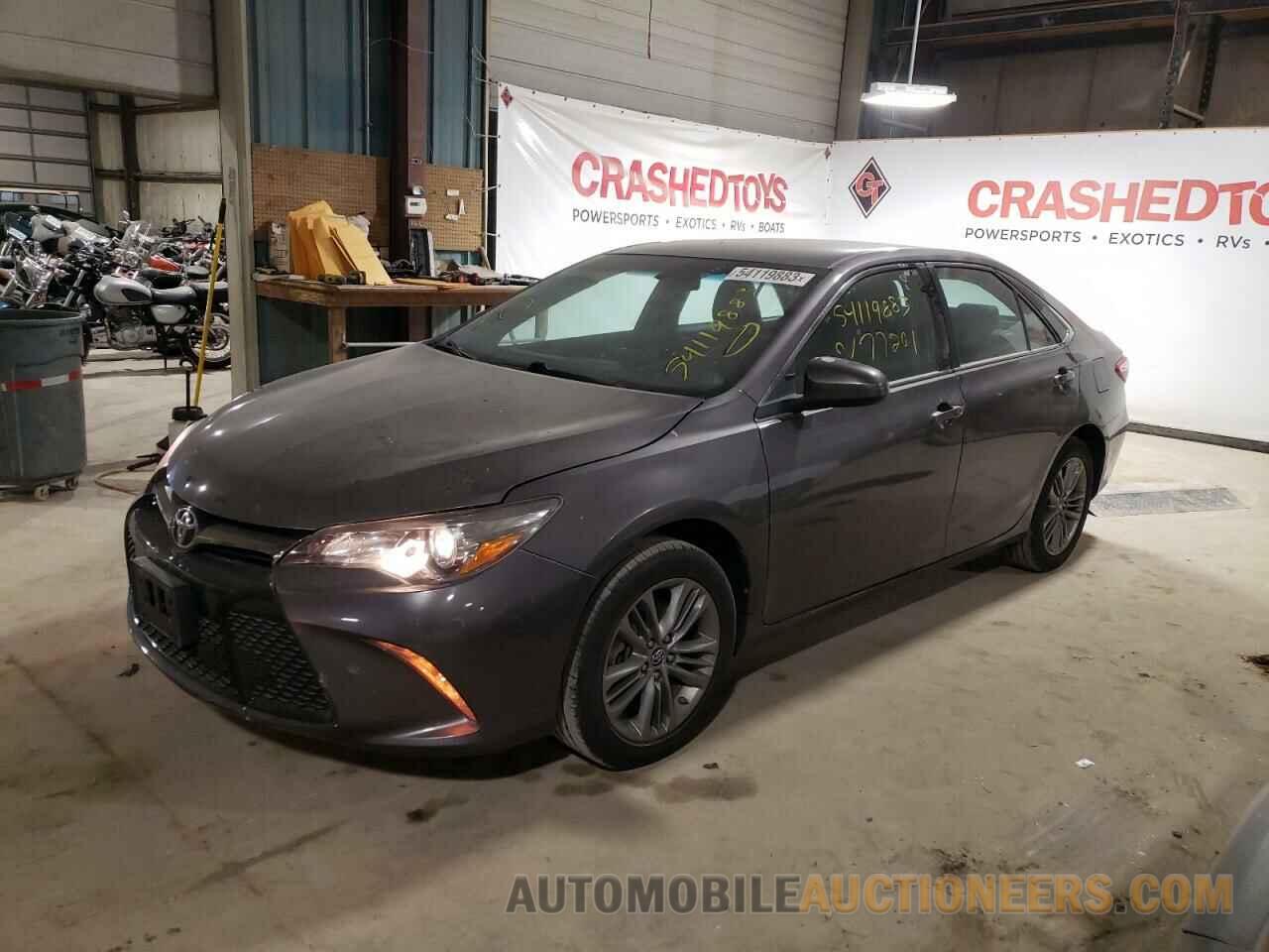 4T1BF1FK4HU779537 TOYOTA CAMRY 2017