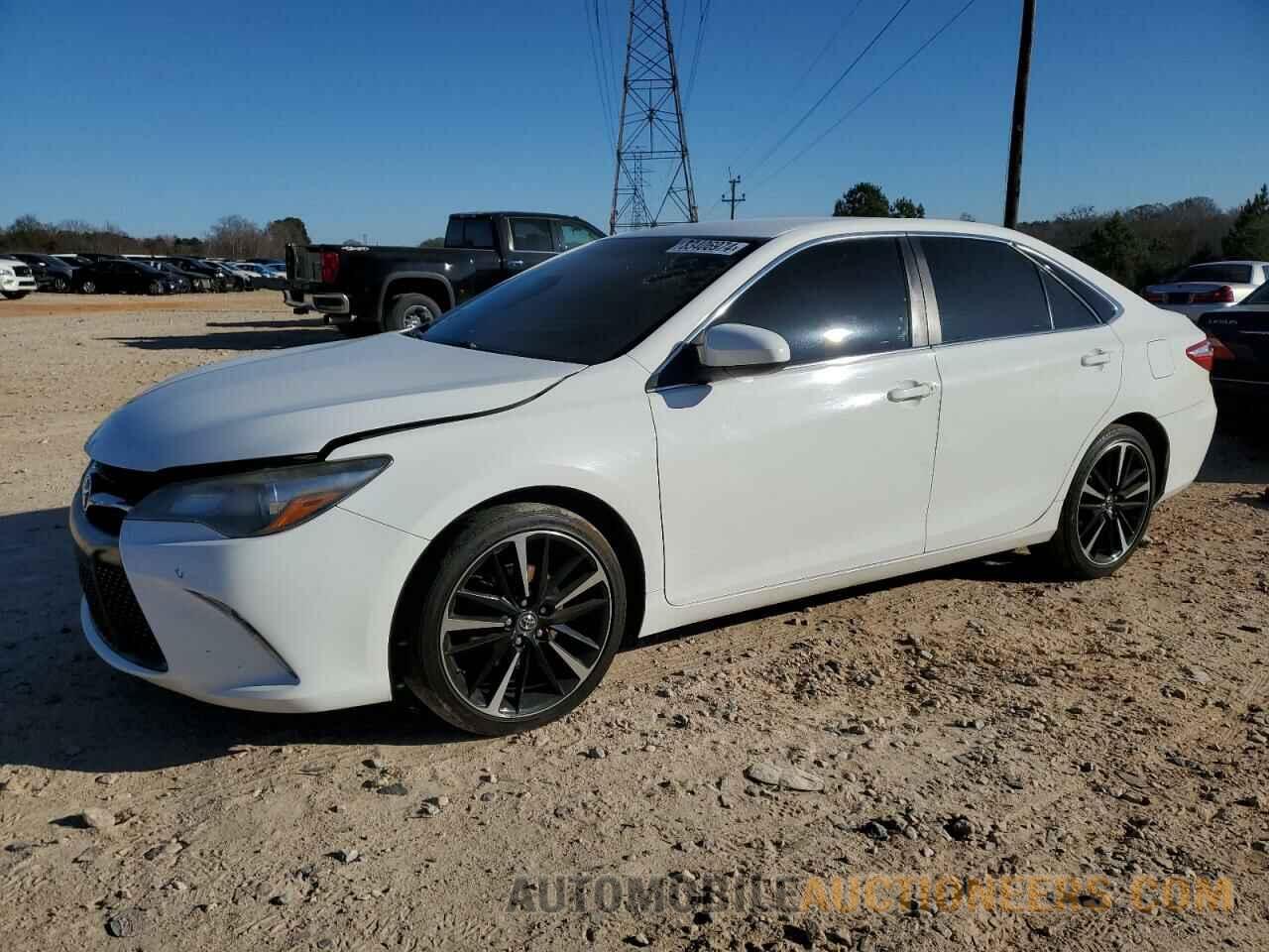 4T1BF1FK4HU780316 TOYOTA CAMRY 2017