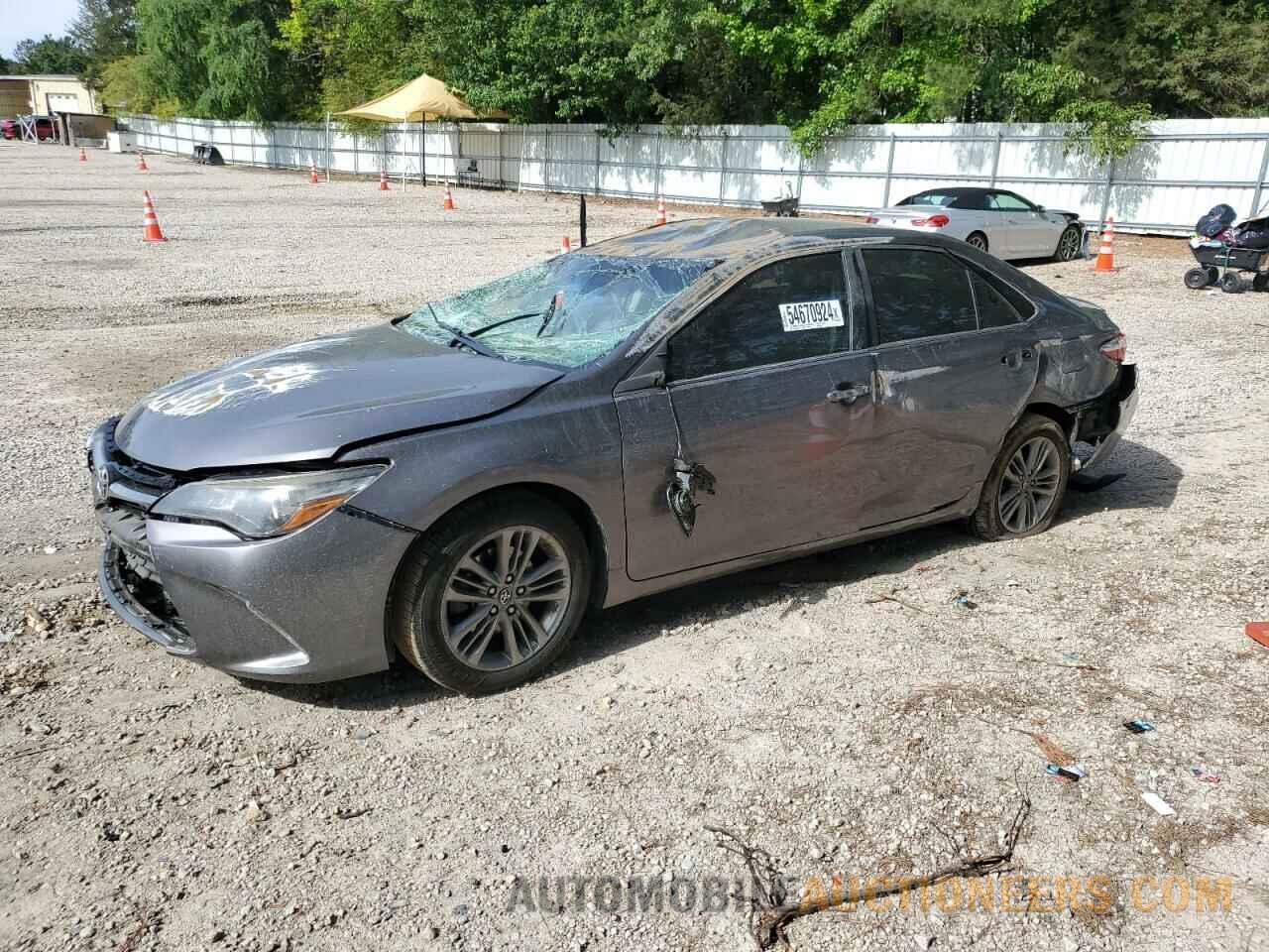 4T1BF1FK4HU781658 TOYOTA CAMRY 2017