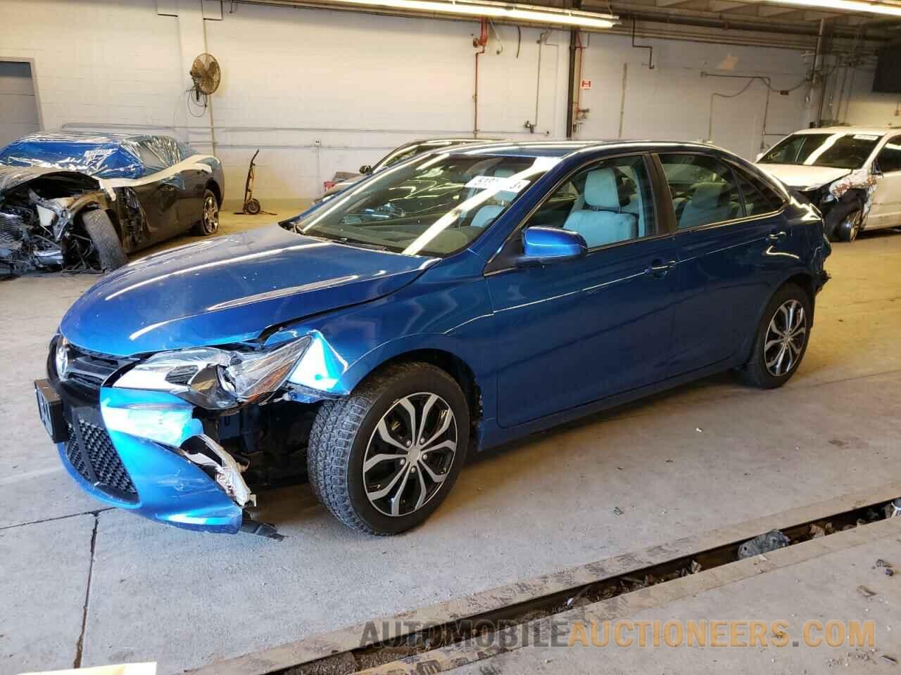 4T1BF1FK4HU783121 TOYOTA CAMRY 2017