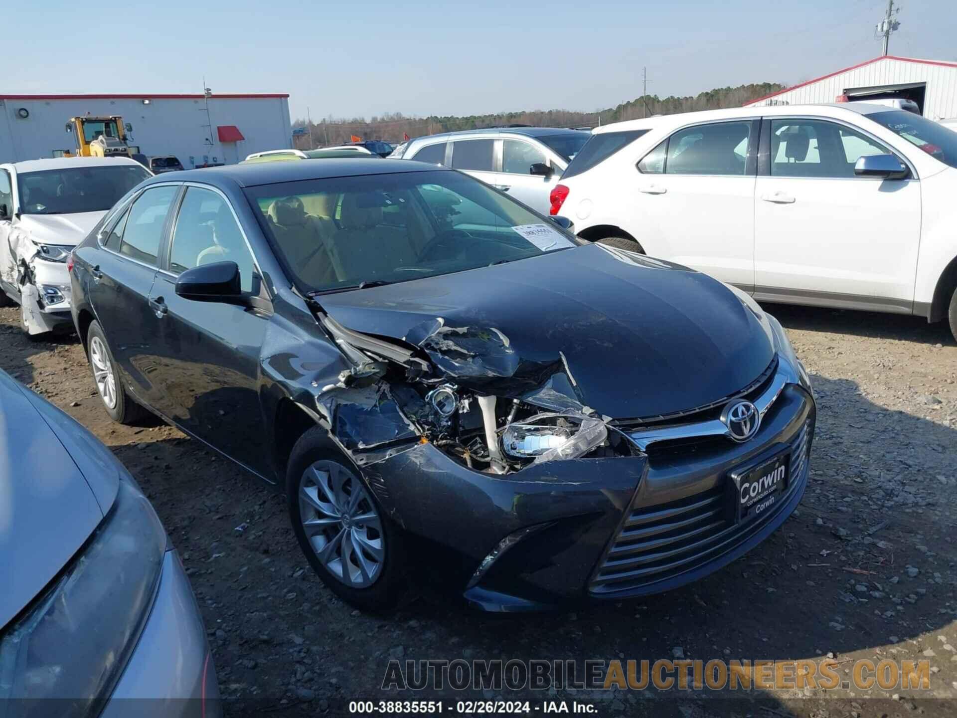 4T1BF1FK4HU783328 TOYOTA CAMRY 2017