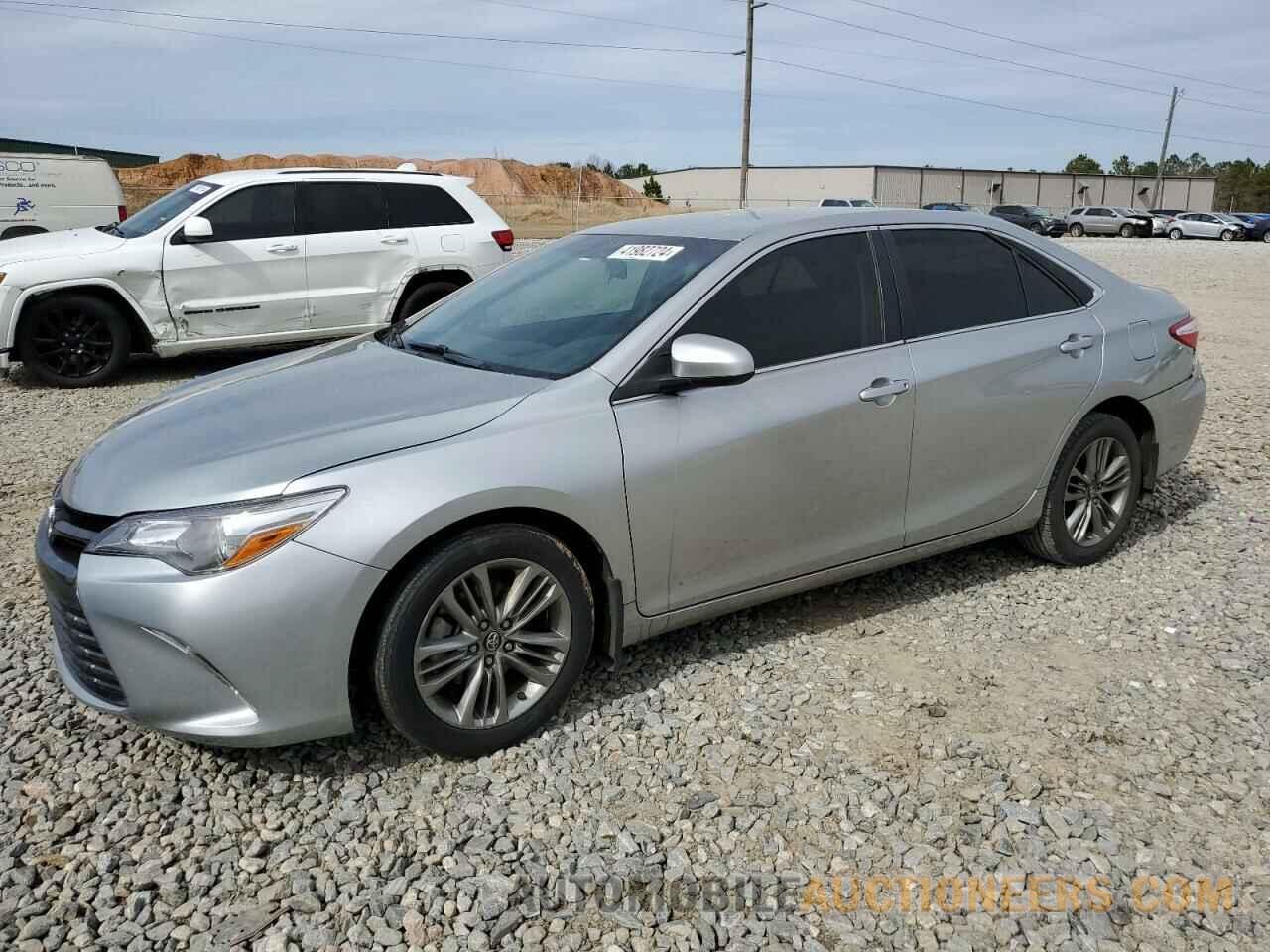 4T1BF1FK4HU783412 TOYOTA CAMRY 2017