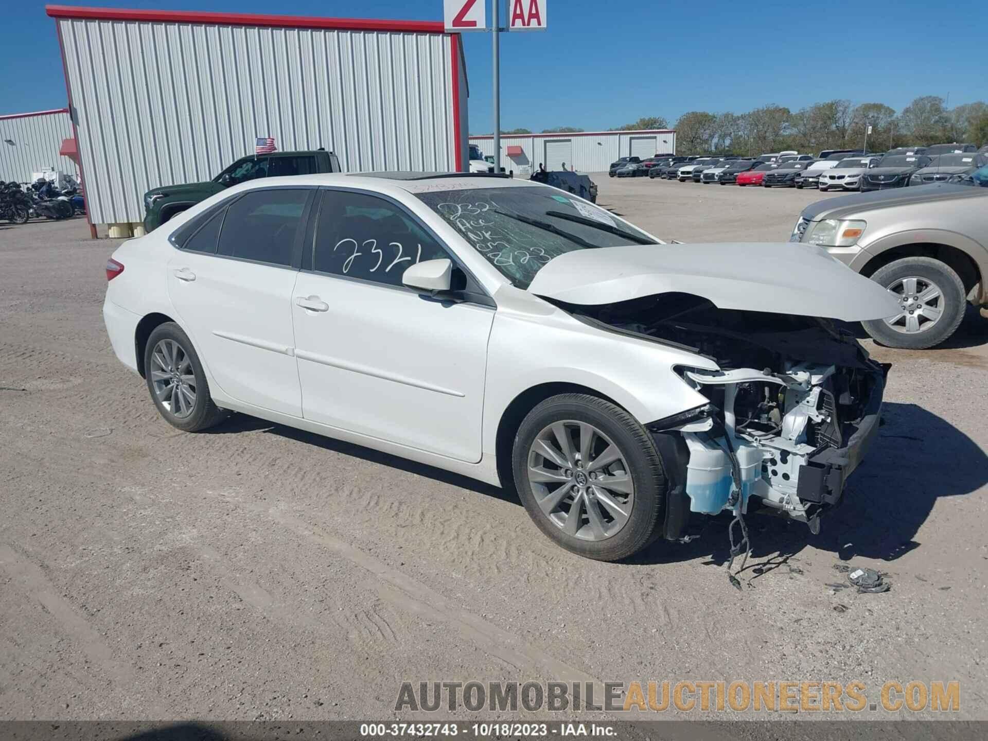 4T1BF1FK4HU783510 TOYOTA CAMRY 2017