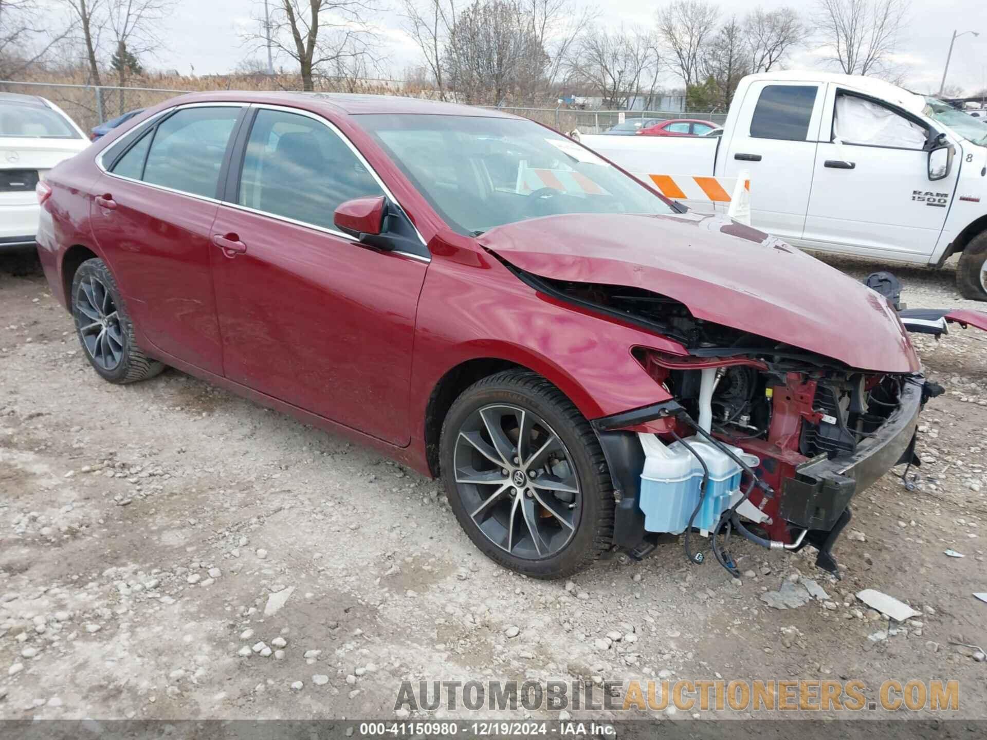 4T1BF1FK4HU784270 TOYOTA CAMRY 2017