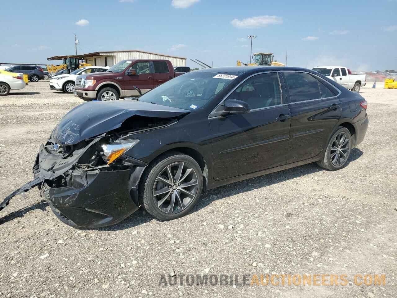 4T1BF1FK4HU784592 TOYOTA CAMRY 2017