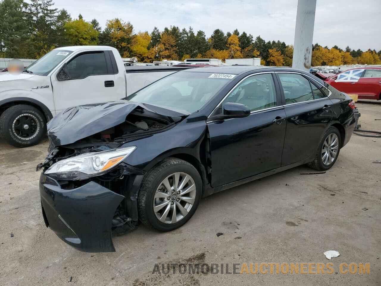 4T1BF1FK4HU784821 TOYOTA CAMRY 2017