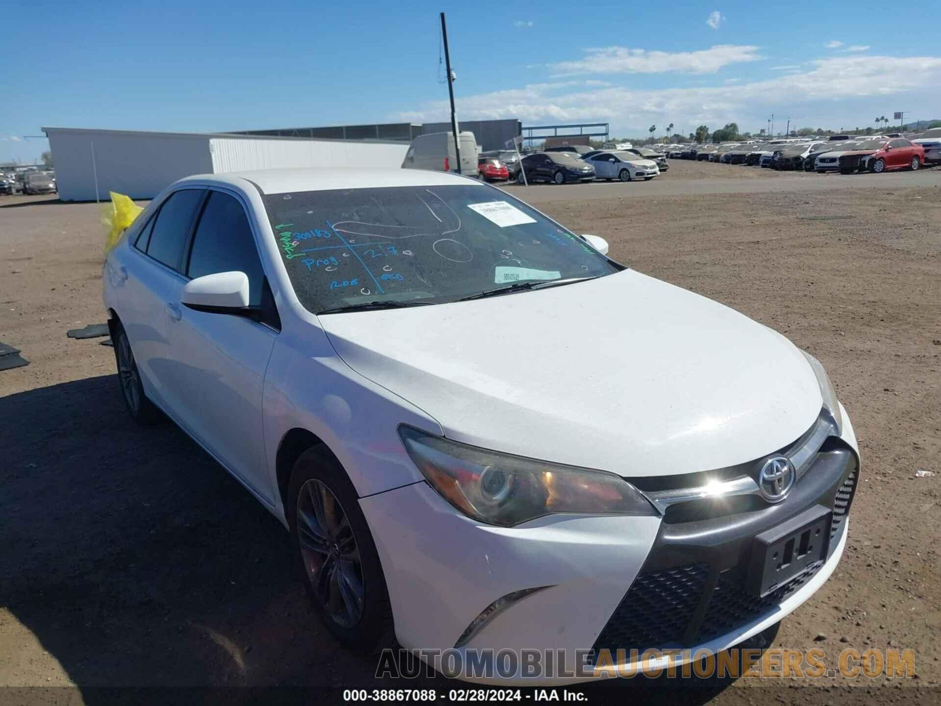 4T1BF1FK4HU785838 TOYOTA CAMRY 2017