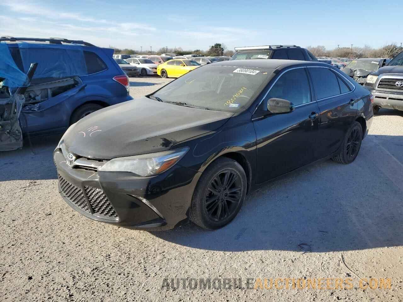 4T1BF1FK4HU785869 TOYOTA CAMRY 2017