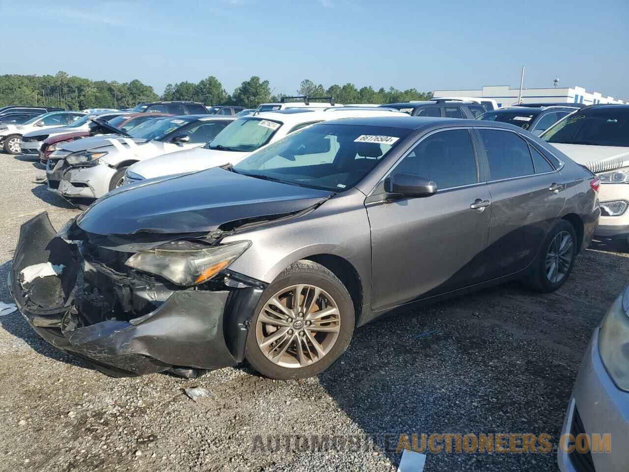 4T1BF1FK4HU786827 TOYOTA CAMRY 2017