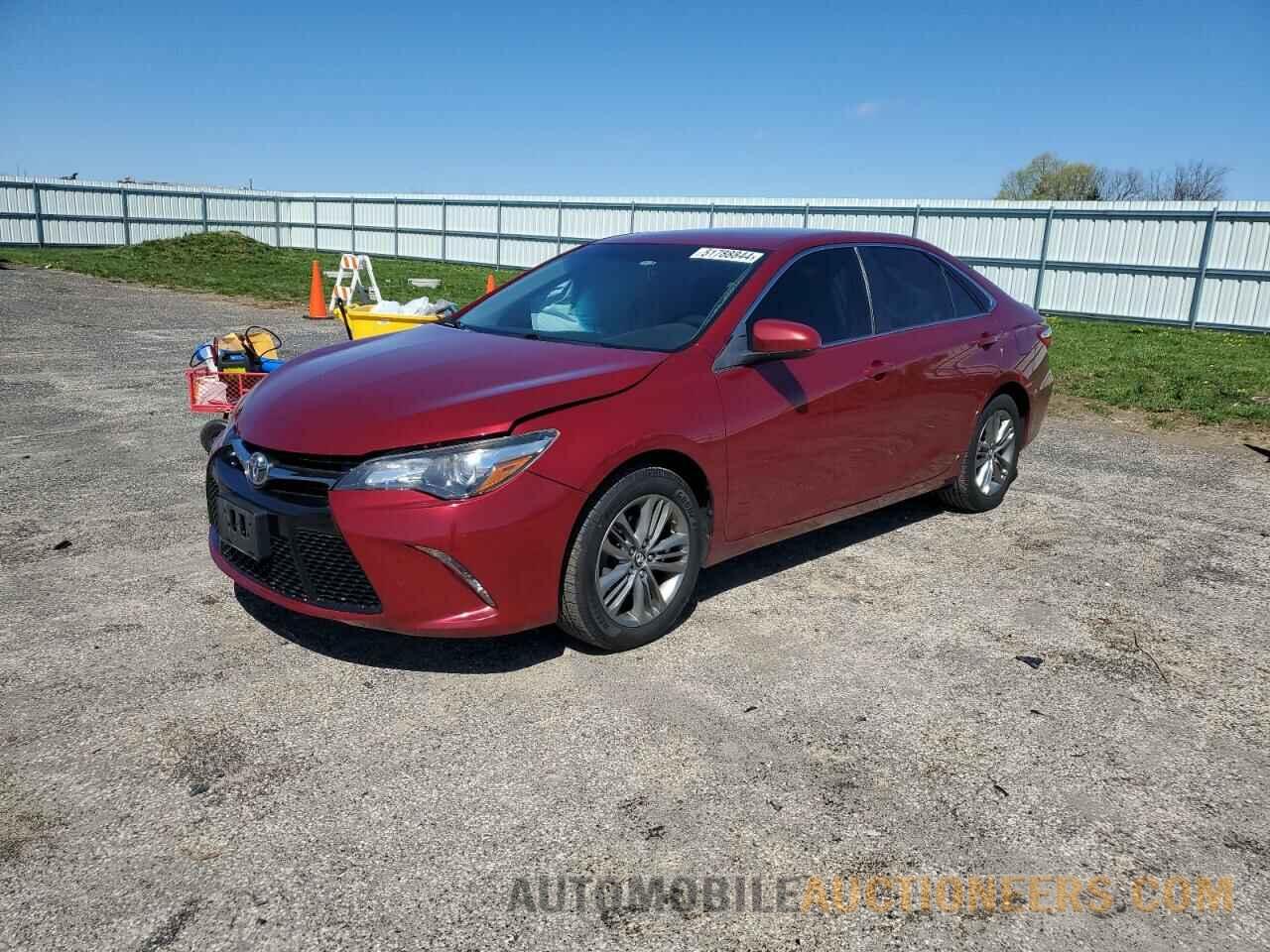 4T1BF1FK4HU788108 TOYOTA CAMRY 2017