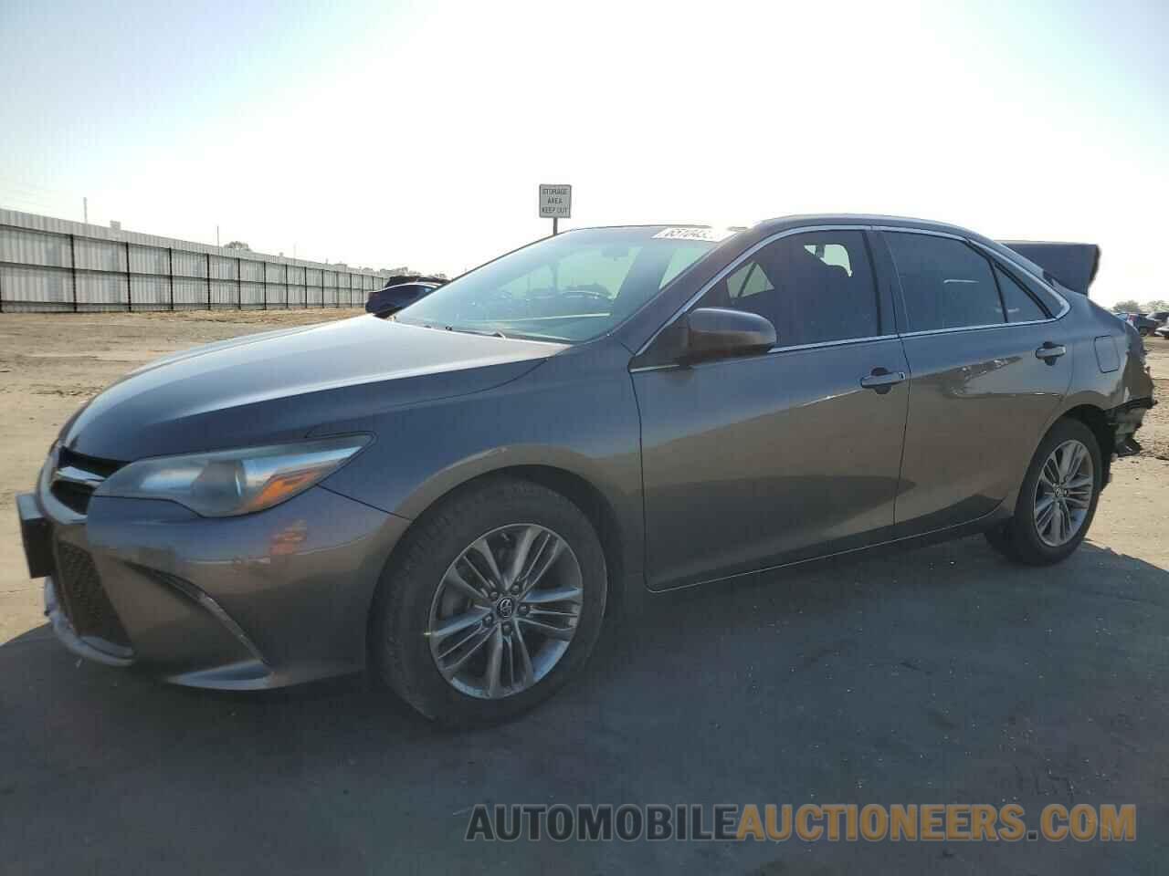 4T1BF1FK4HU788545 TOYOTA CAMRY 2017