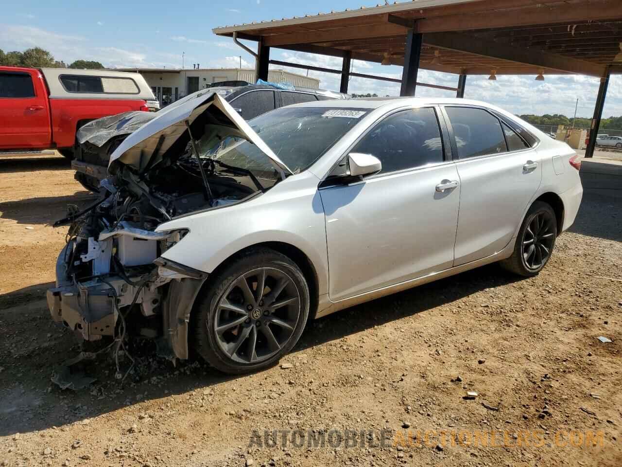 4T1BF1FK4HU788979 TOYOTA CAMRY 2017