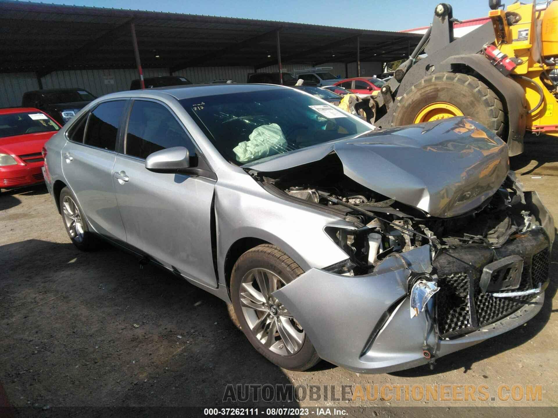 4T1BF1FK4HU789212 TOYOTA CAMRY 2017