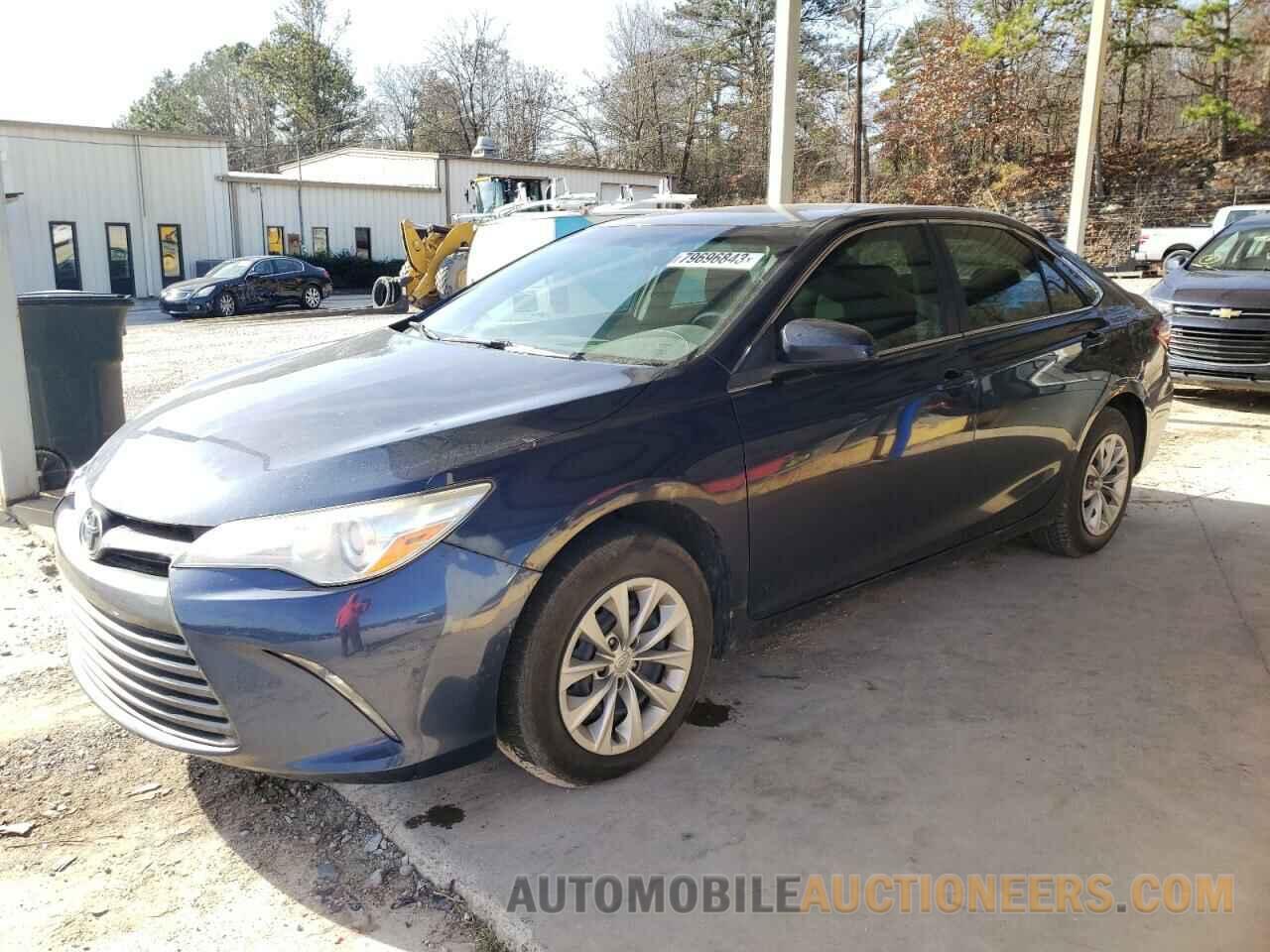 4T1BF1FK4HU789307 TOYOTA CAMRY 2017