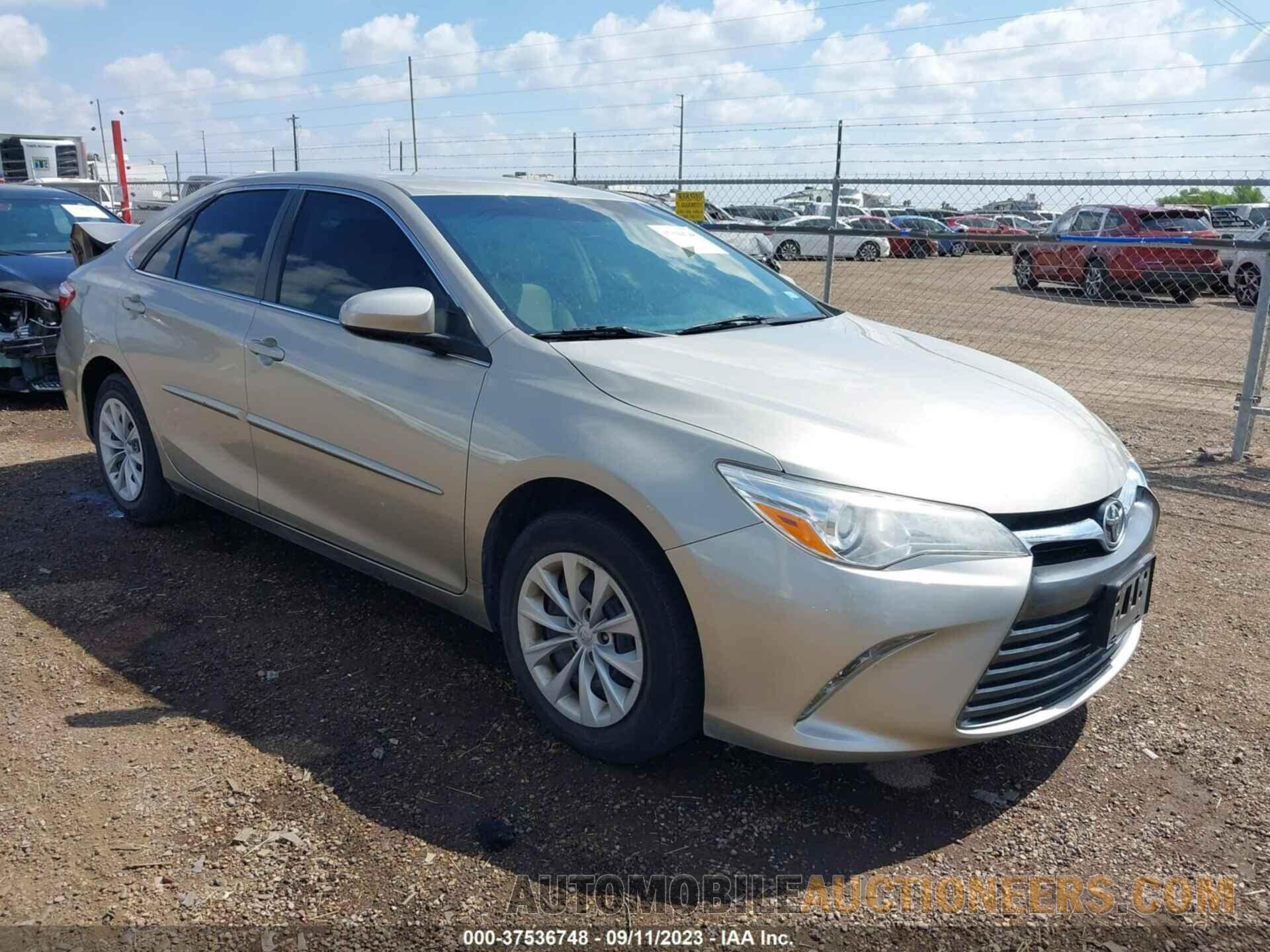 4T1BF1FK4HU790005 TOYOTA CAMRY 2017