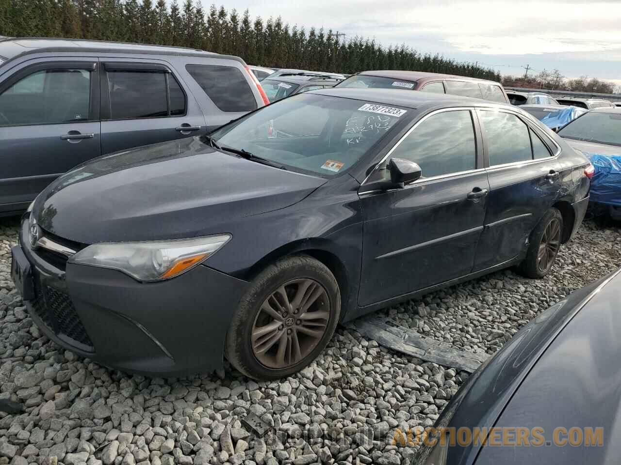 4T1BF1FK4HU791414 TOYOTA CAMRY 2017