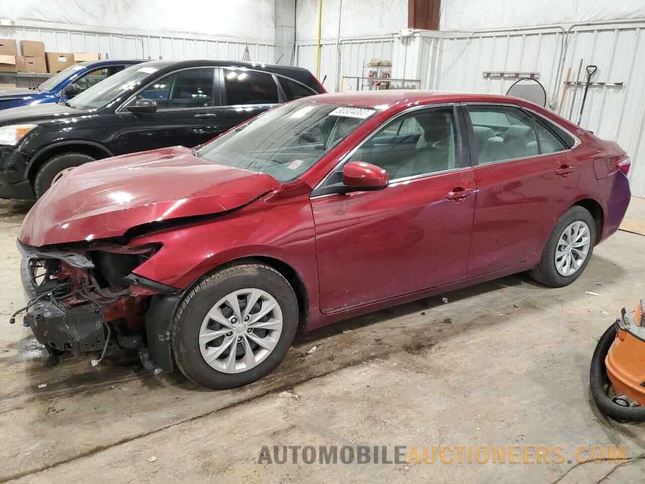 4T1BF1FK4HU791767 TOYOTA CAMRY 2017