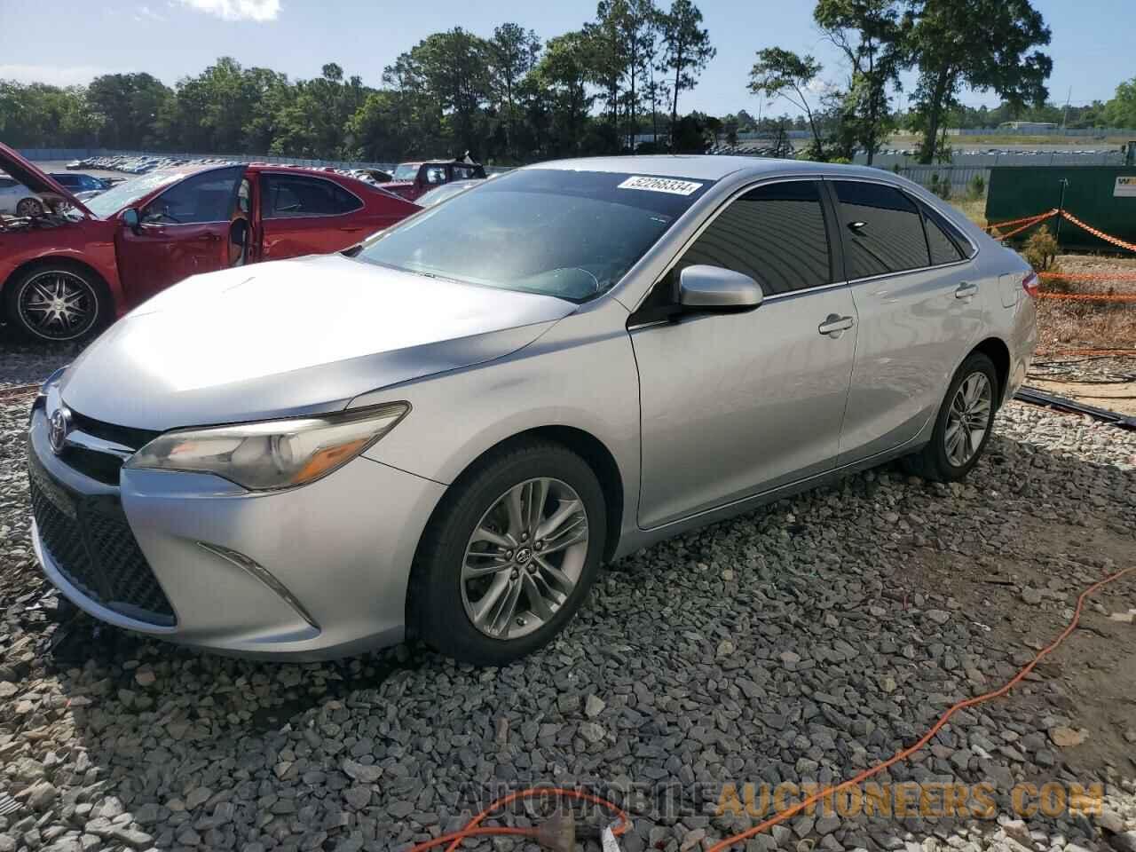 4T1BF1FK4HU791865 TOYOTA CAMRY 2017