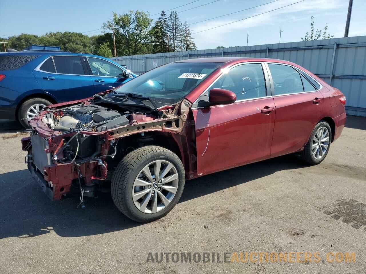 4T1BF1FK4HU793129 TOYOTA CAMRY 2017