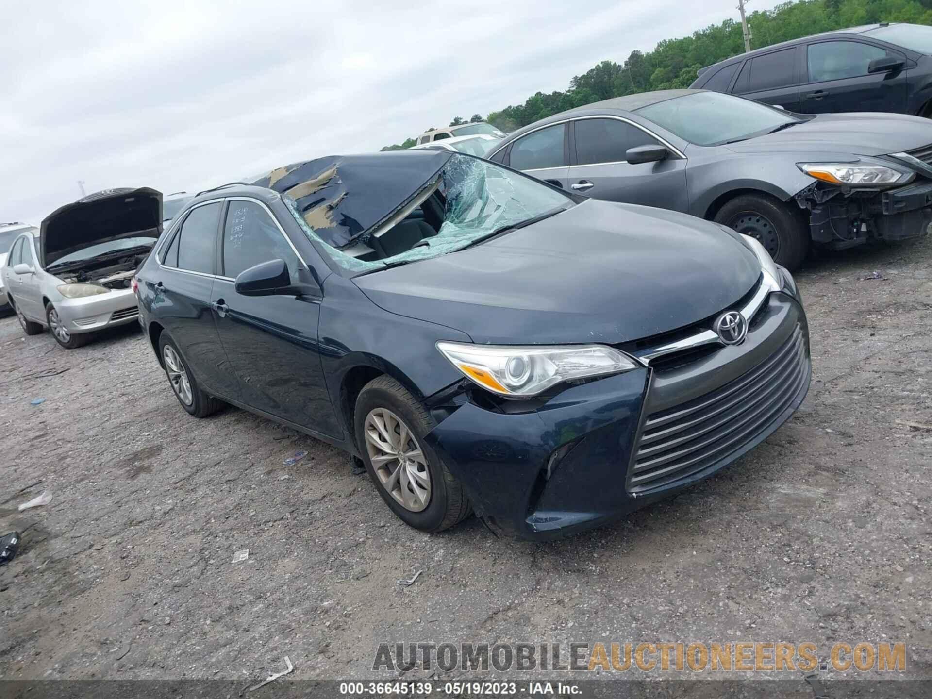 4T1BF1FK4HU793583 TOYOTA CAMRY 2017