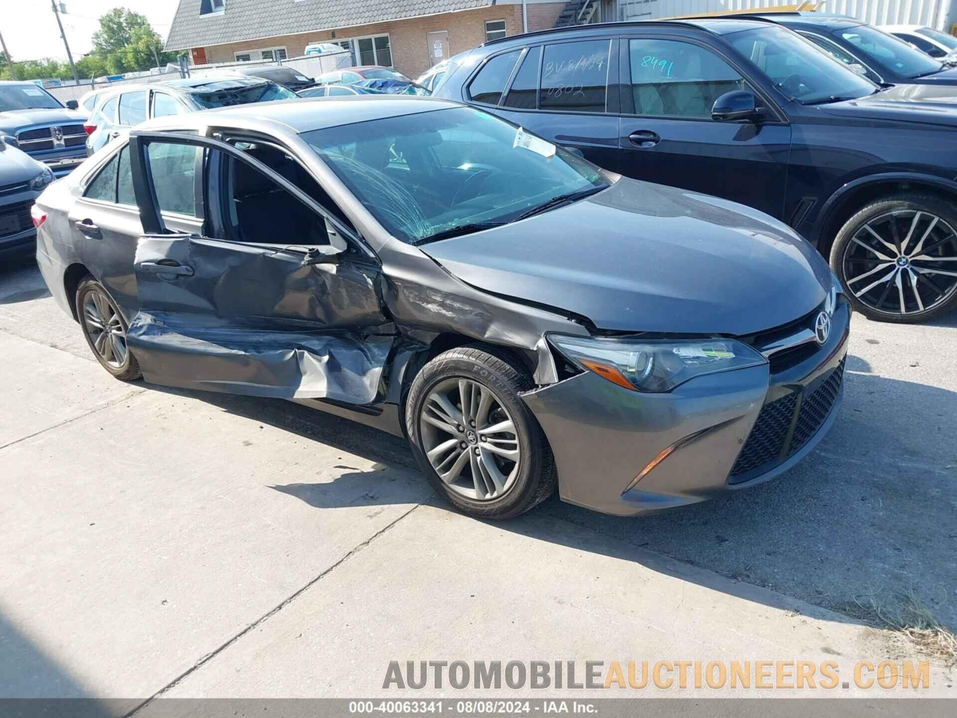 4T1BF1FK4HU793874 TOYOTA CAMRY 2017