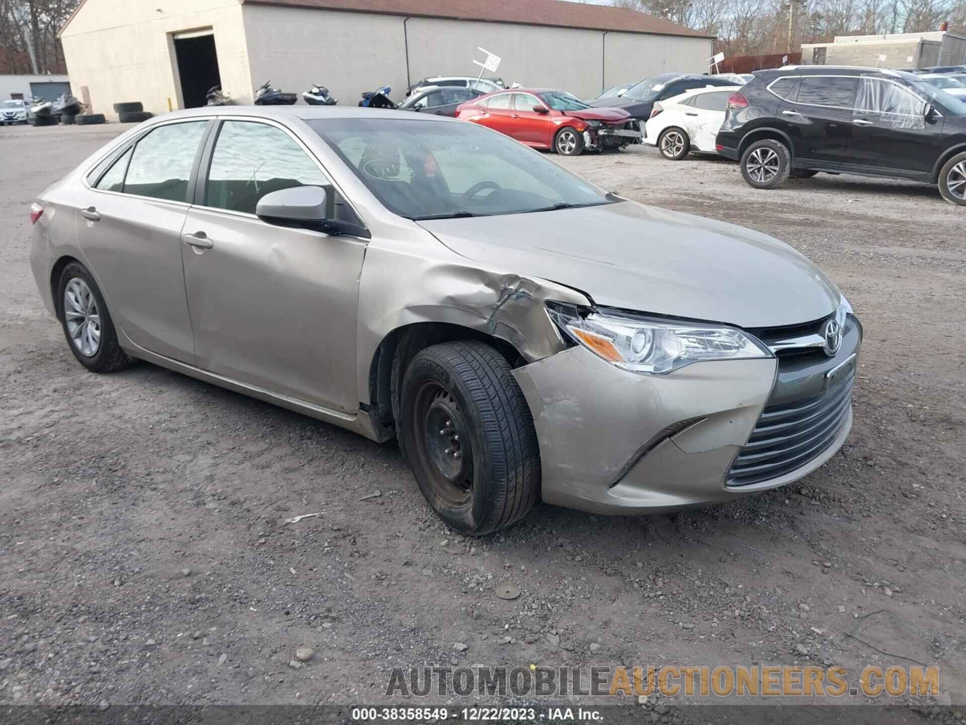 4T1BF1FK4HU796080 TOYOTA CAMRY 2017