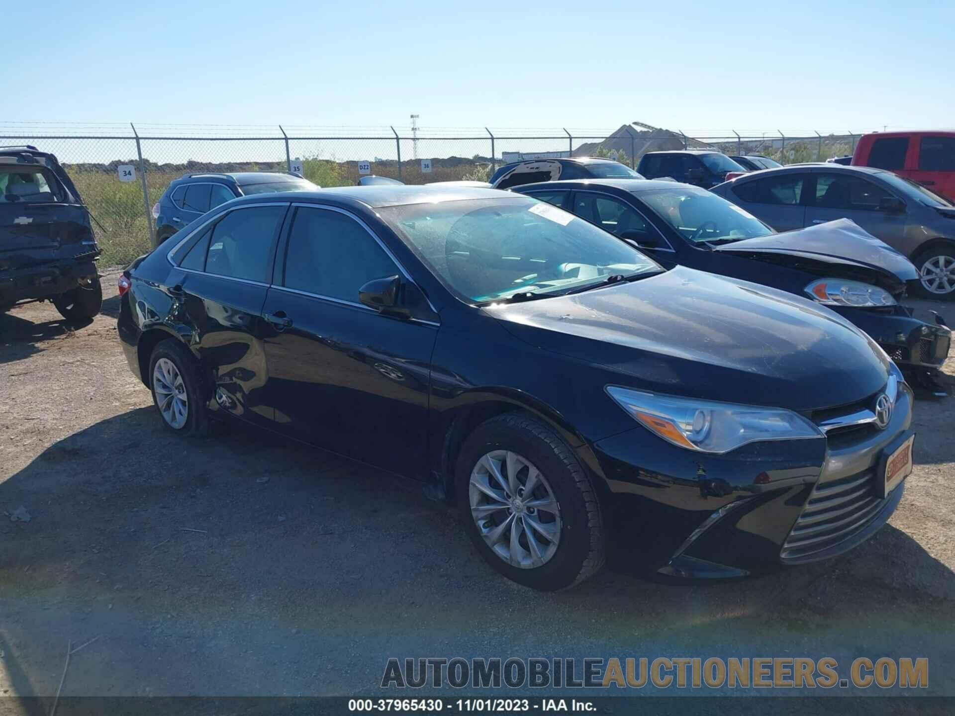 4T1BF1FK4HU796287 TOYOTA CAMRY 2017