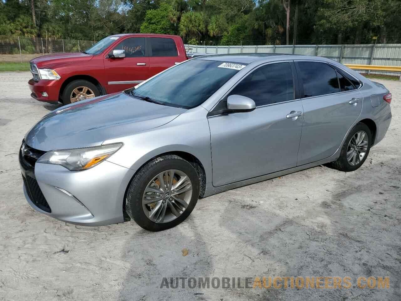 4T1BF1FK4HU796290 TOYOTA CAMRY 2017