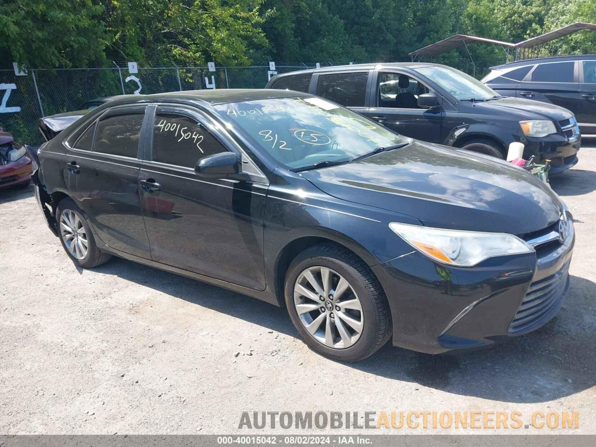 4T1BF1FK4HU796306 TOYOTA CAMRY 2017