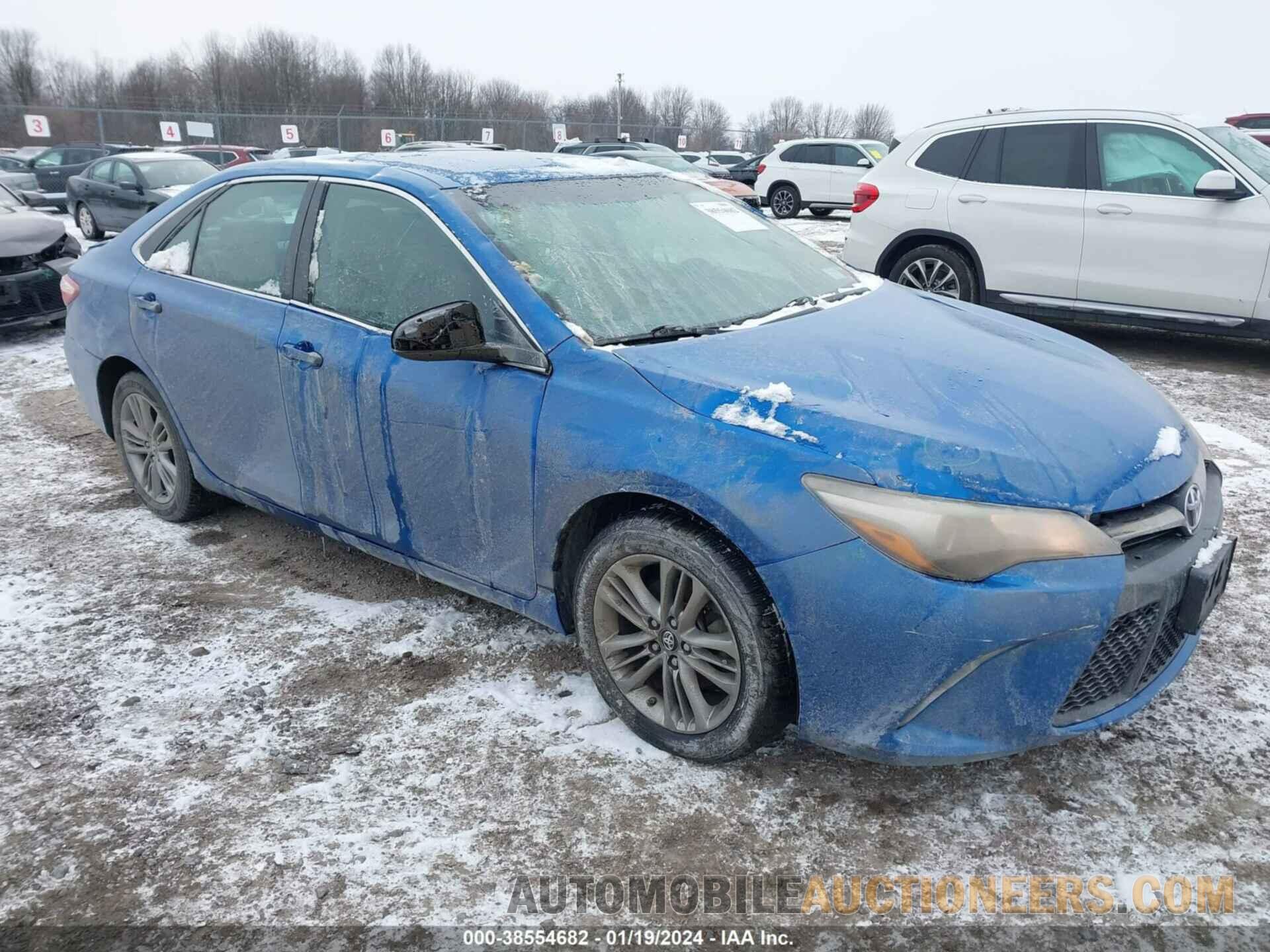 4T1BF1FK4HU797309 TOYOTA CAMRY 2017