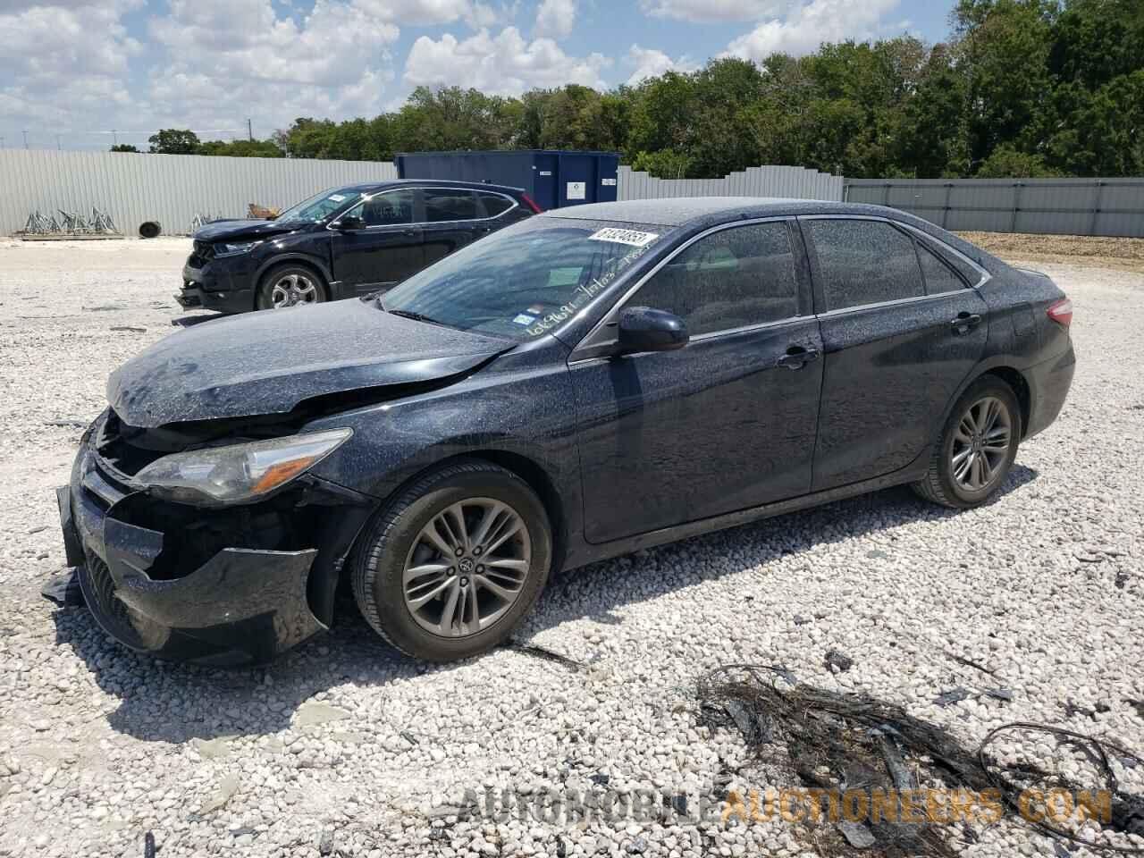 4T1BF1FK4HU797889 TOYOTA CAMRY 2017