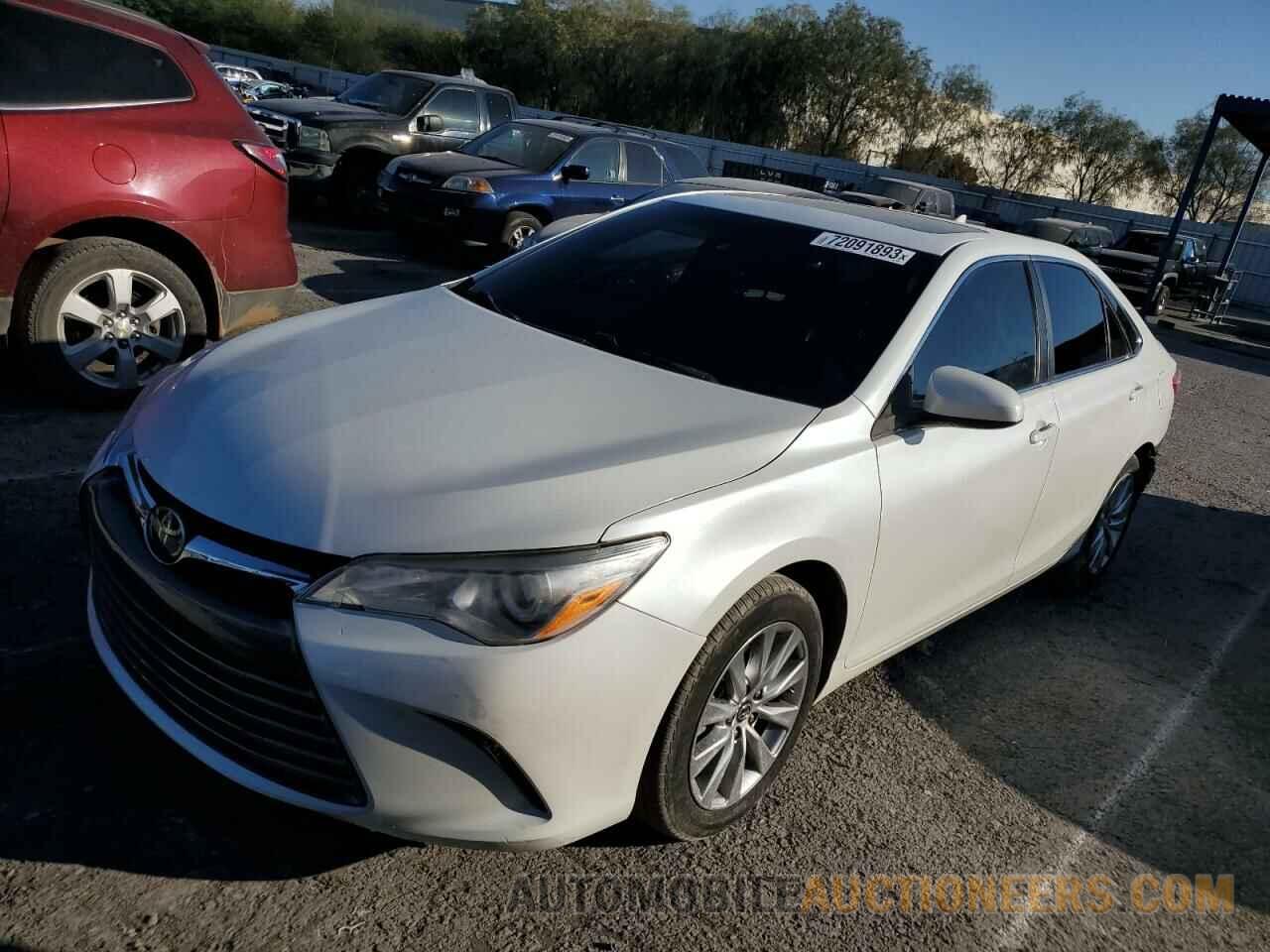 4T1BF1FK4HU798203 TOYOTA CAMRY 2017