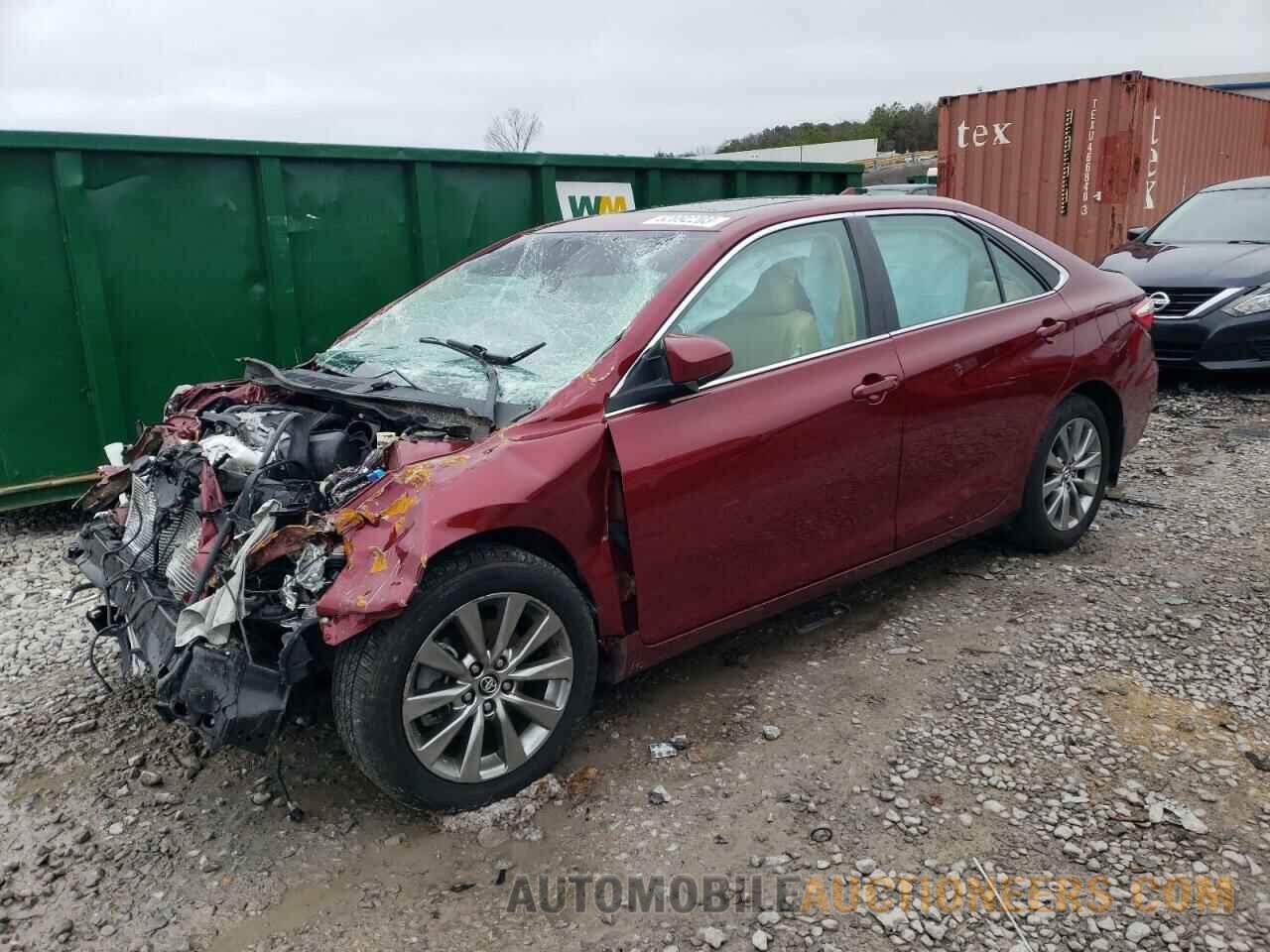 4T1BF1FK4HU800175 TOYOTA CAMRY 2017