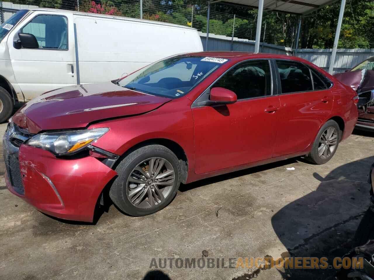 4T1BF1FK4HU800838 TOYOTA CAMRY 2017