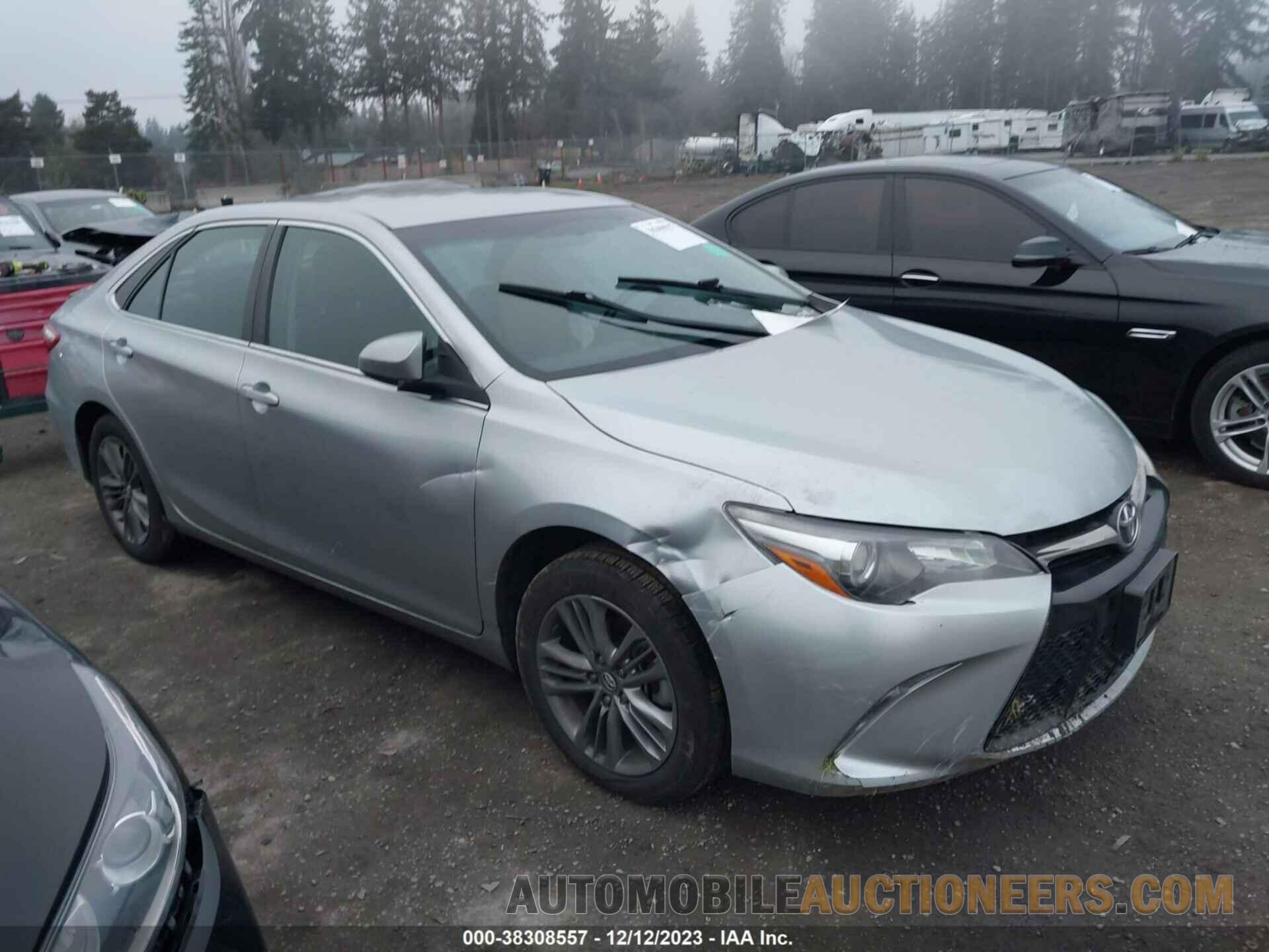 4T1BF1FK4HU802122 TOYOTA CAMRY 2017