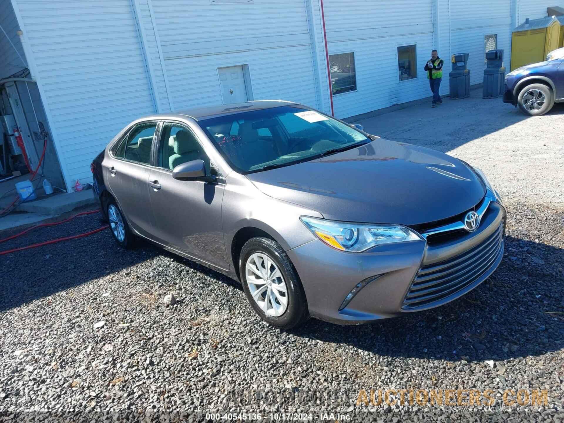 4T1BF1FK4HU802508 TOYOTA CAMRY 2017