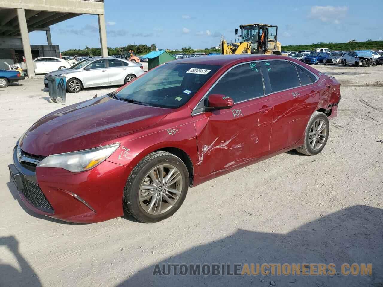 4T1BF1FK4HU802511 TOYOTA CAMRY 2017