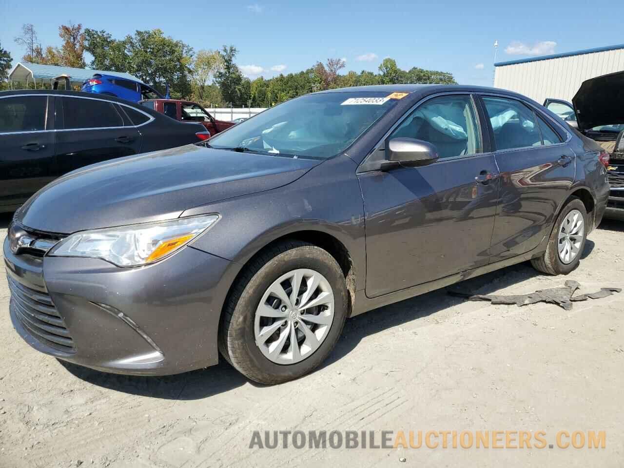 4T1BF1FK4HU803383 TOYOTA CAMRY 2017