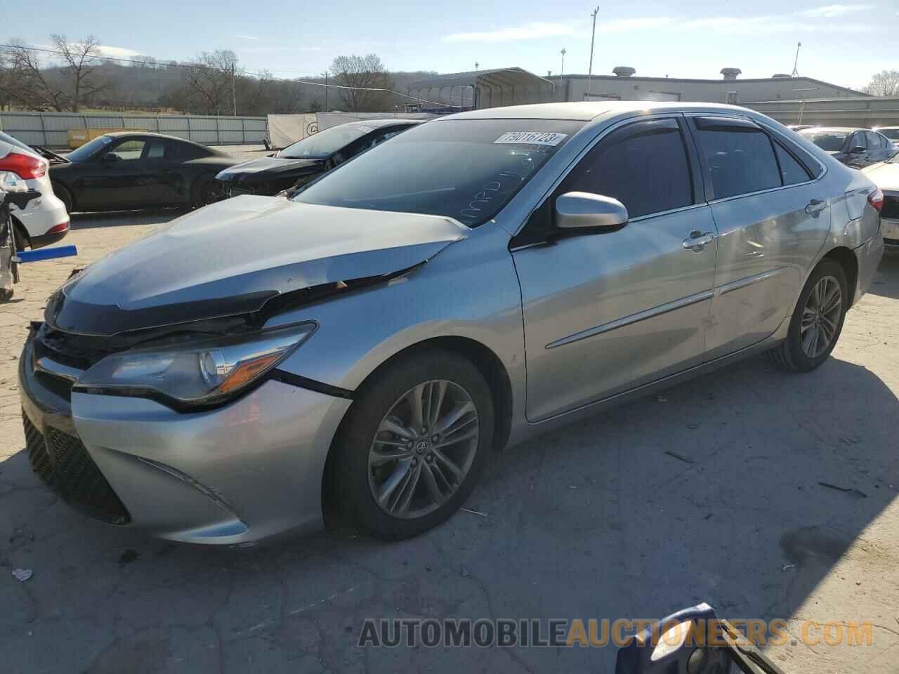 4T1BF1FK4HU803948 TOYOTA CAMRY 2017