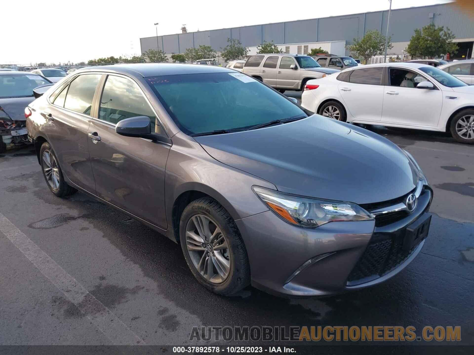 4T1BF1FK4HU804629 TOYOTA CAMRY 2017