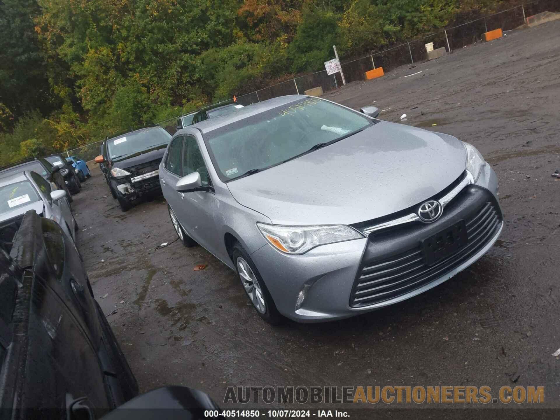 4T1BF1FK4HU805795 TOYOTA CAMRY 2017